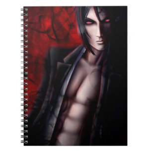 Falln Devil's Night Notebook