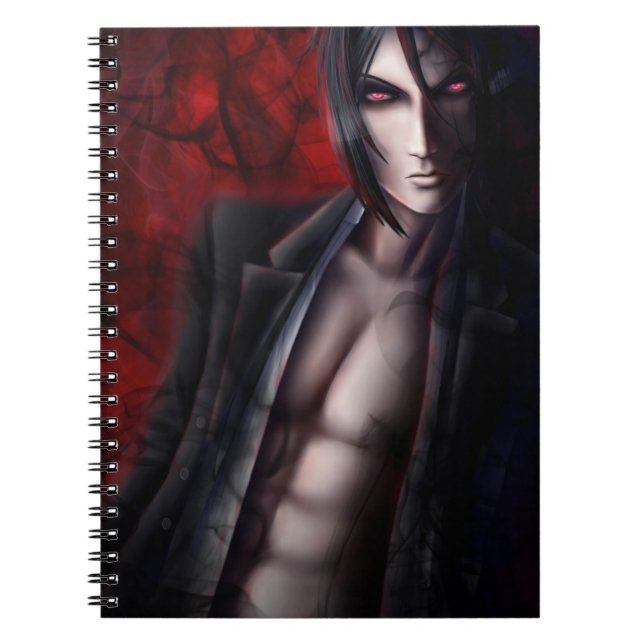 Falln Devil's Night Notebook (Front)