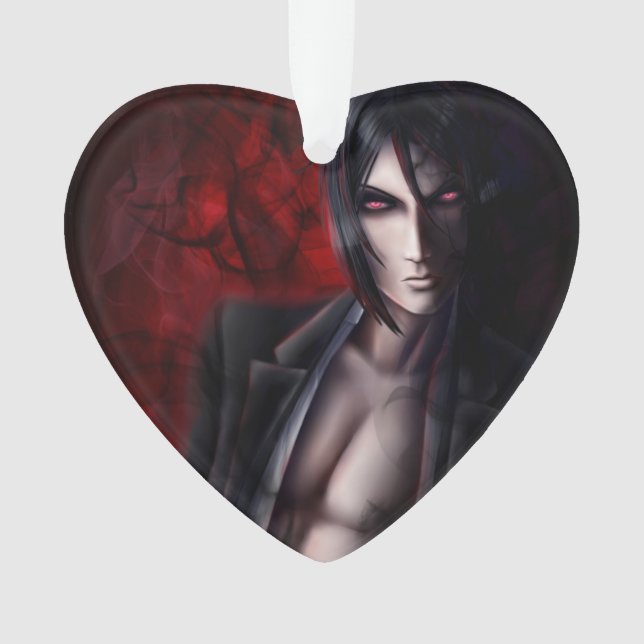 Falln Devil's Night Ornament (Front)