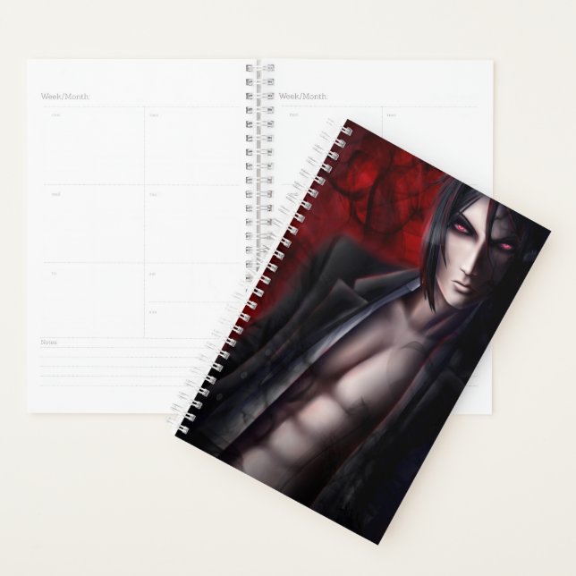 Falln Devil's Night Planner (Display)
