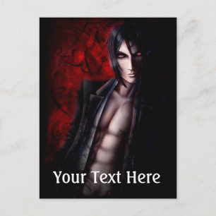 Falln Devil's Night Postcard