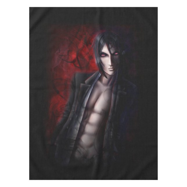 Falln Devil's Night Tablecloth (Front)