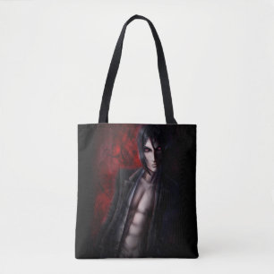 Falln Devil's Night Tote Bag