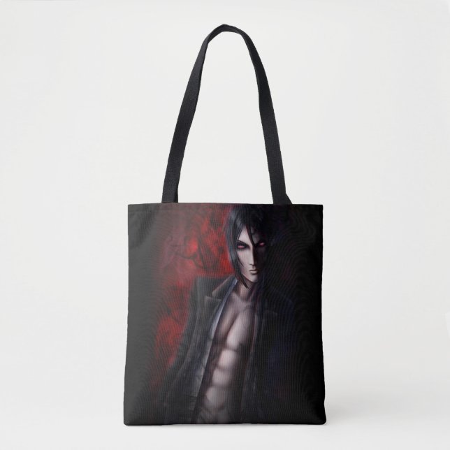 Falln Devil's Night Tote Bag (Front)