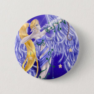 Falln Earth Angel 6 Cm Round Badge