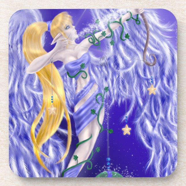 Falln Earth Angel Coaster (Front)
