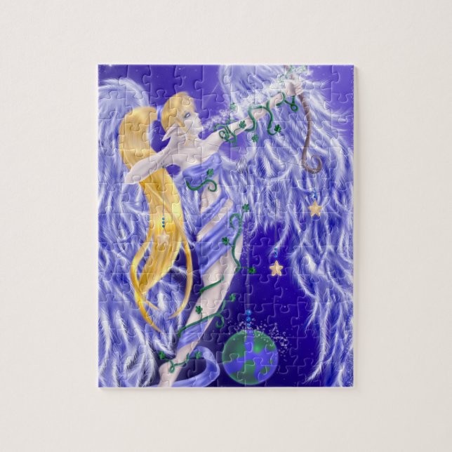 Falln Earth Angel Jigsaw Puzzle (Vertical)