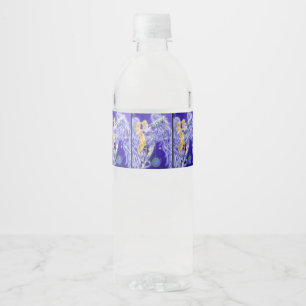 Falln Earth Angel Water Bottle Label