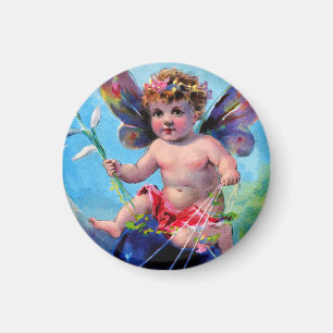 Falln Easter Fairy Magnet