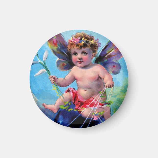 Falln Easter Fairy Magnet (Front)