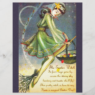 Falln Easter Witch
