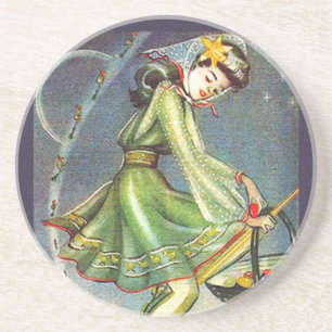 Falln Easter Witch Coaster