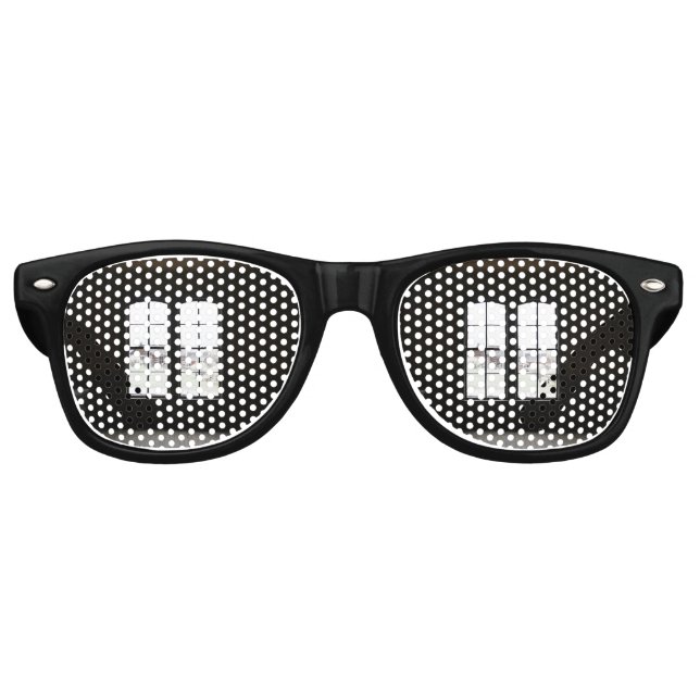 Falln Echo From The Past Retro Sunglasses (Front)