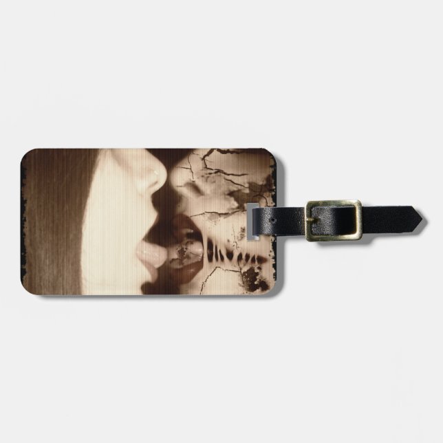Falln Embrace Luggage Tag (Front Horizontal)