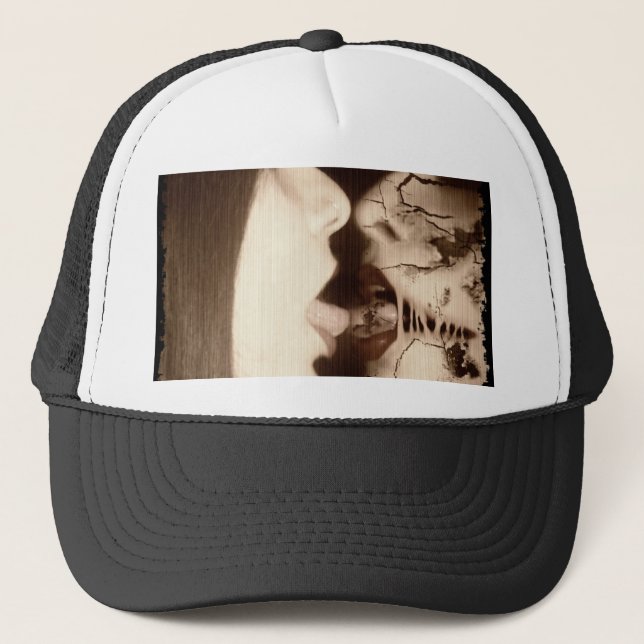 Falln Embrace Trucker Hat (Front)