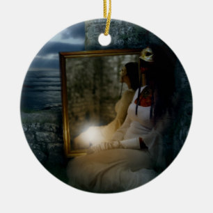 Falln Eternal Vanity Ceramic Ornament