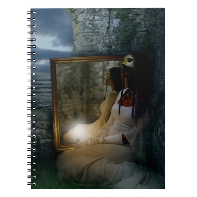 Falln Eternal Vanity Notebook (Front)