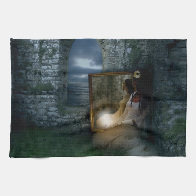 Falln Eternal Vanity Tea Towel (Horizontal)