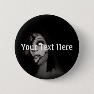 Falln Even Angels Fall 6 Cm Round Badge