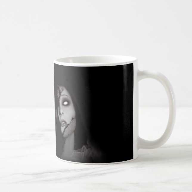 Falln Even Angels Fall Coffee Mug (Right)