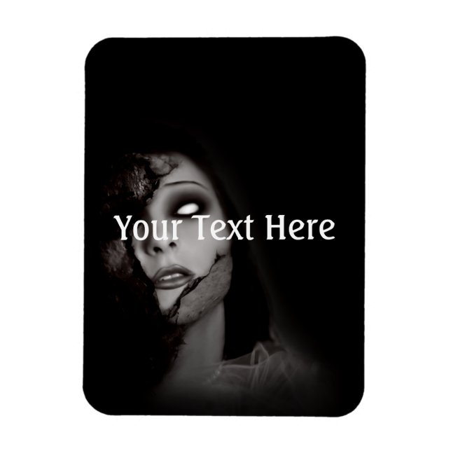 Falln Even Angels Fall Magnet (Vertical)
