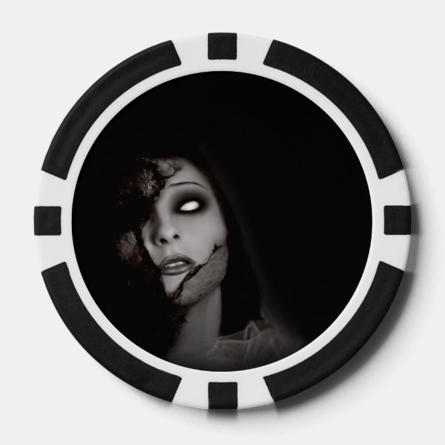 Falln Even Angels Fall Poker Chips (Front)