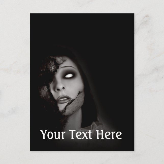 Falln Even Angels Fall Postcard (Front)