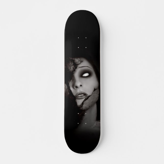 Falln Even Angels Fall Skateboard (Front)