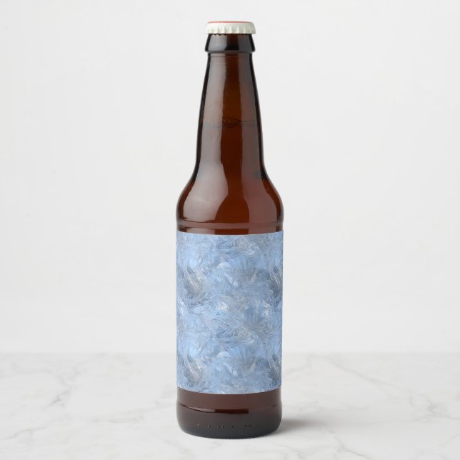 Falln Fantasy Ice Beer Bottle Label (Front)