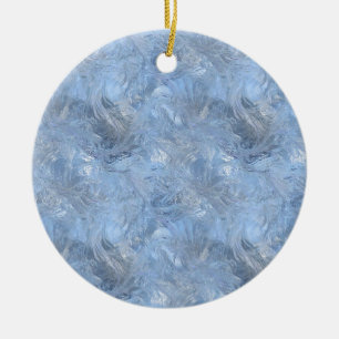 Falln Fantasy Ice Ceramic Ornament