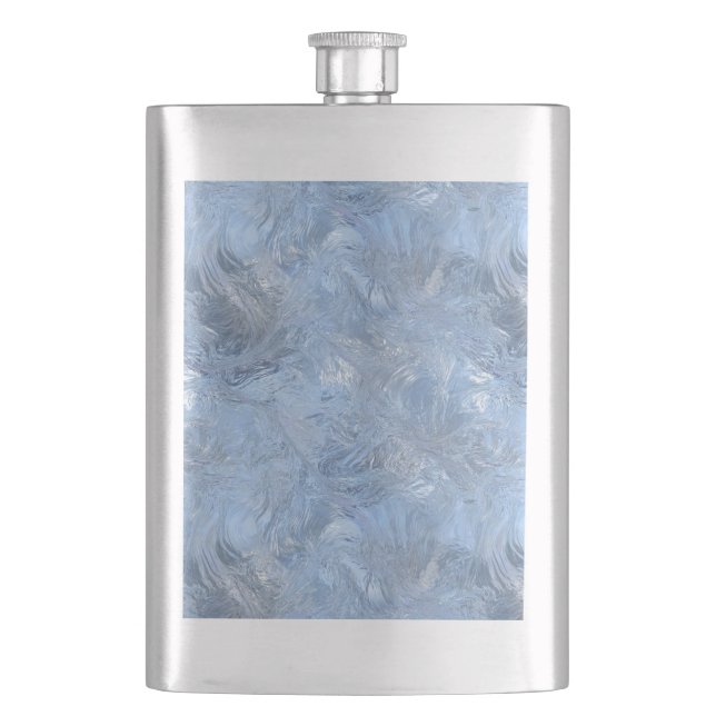 Falln Fantasy Ice Hip Flask (Front)