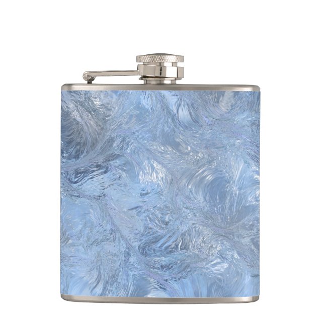 Falln Fantasy Ice Hip Flask (Front)