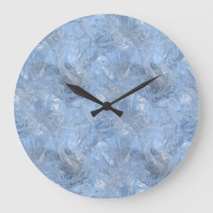 Falln Fantasy Ice Large Clock