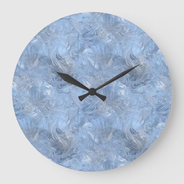Falln Fantasy Ice Large Clock (Front)