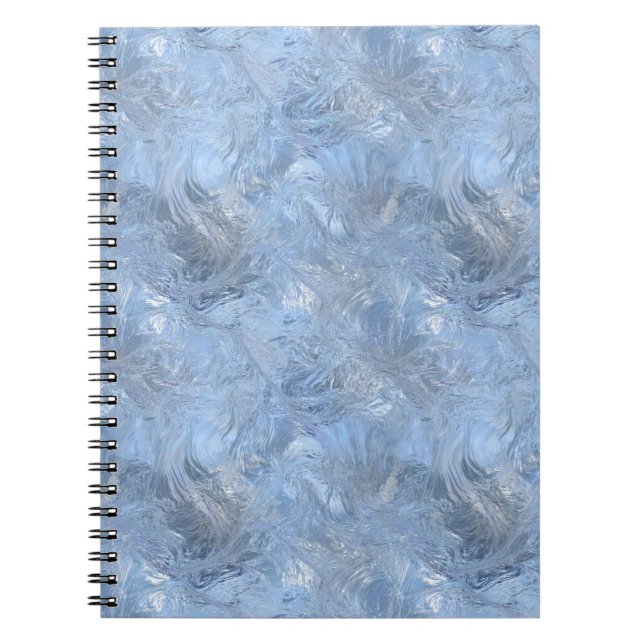 Falln Fantasy Ice Notebook (Front)