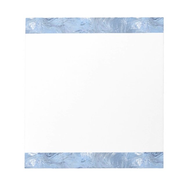 Falln Fantasy Ice Notepad (Front)