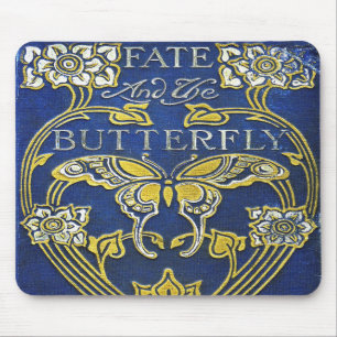 Falln Fate and the Butterfly Mouse Pad