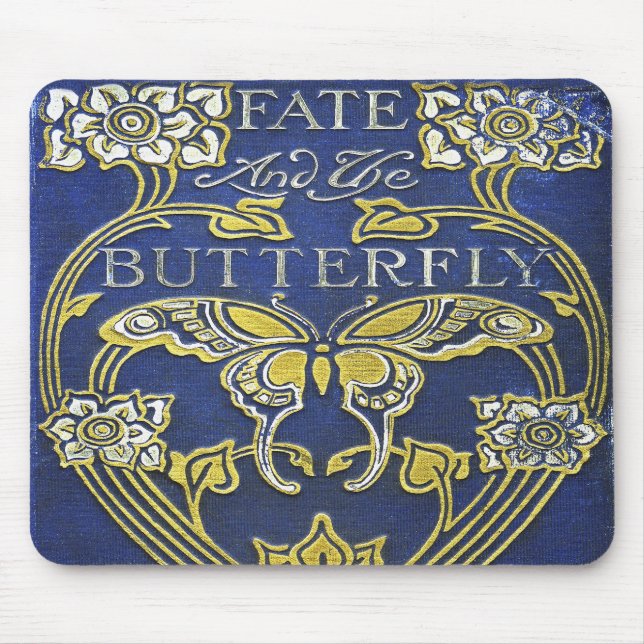 Falln Fate and the Butterfly Mouse Pad (Front)