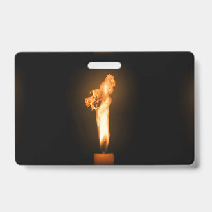 Falln Fire ID Badge