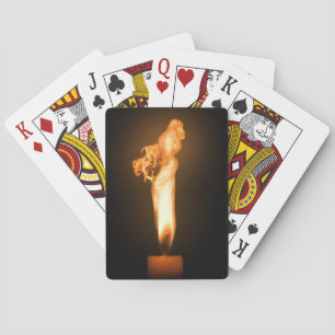 Falln Fire Playing Cards