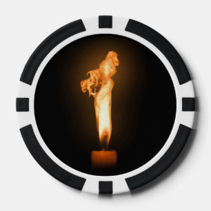 Falln Fire Poker Chips