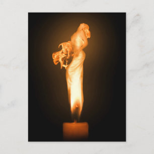 Falln Fire Postcard