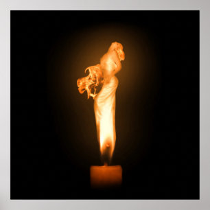 Falln Fire Poster