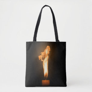 Falln Fire Tote Bag