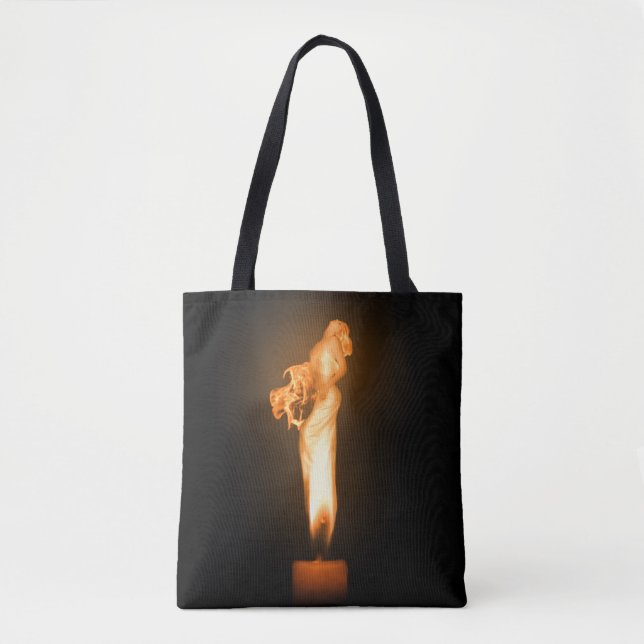 Falln Fire Tote Bag (Front)