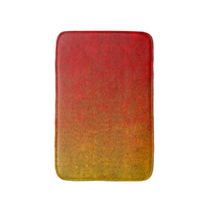 Falln Flame Glitter Gradient Bath Mat