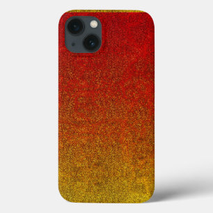 Falln Flame Glitter Gradient iPhone 13 Case