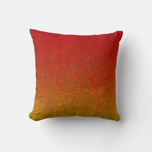 Falln Flame Glitter Gradient Cushion (Front)