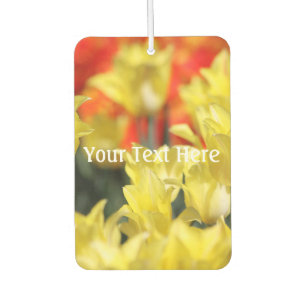 Falln Floral Summer Glow Car Air Freshener