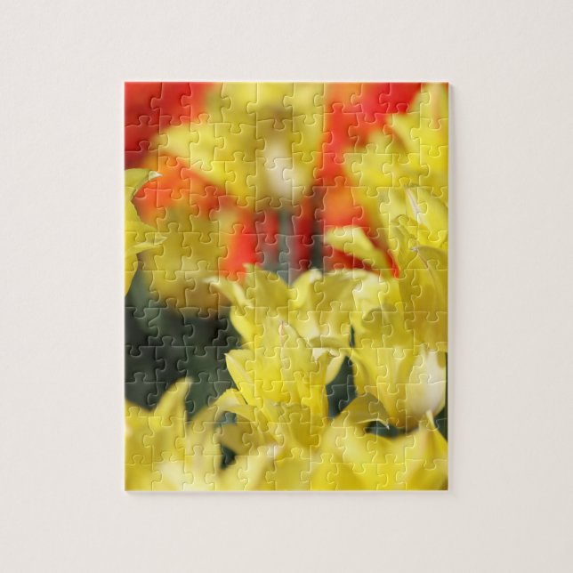 Falln Floral Summer Glow Jigsaw Puzzle (Vertical)